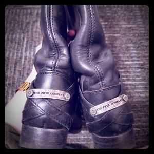Frye Lindsey boots